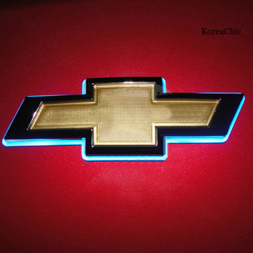 Logo 3d Led Gắn Đuôi Xe Hơi Chevrolet Cruze