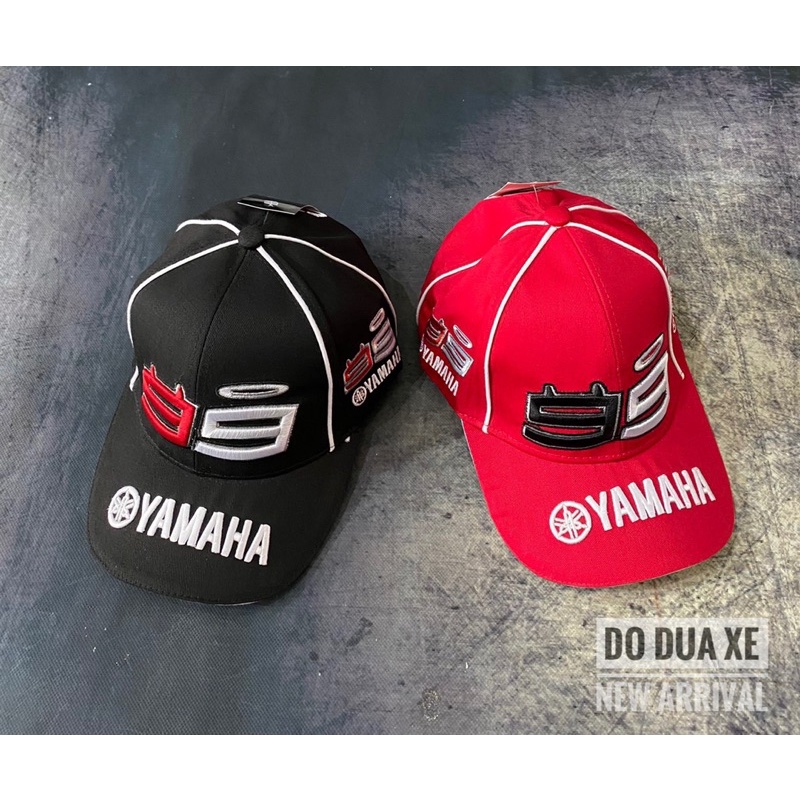 Mũ _nón kết đua xe Yamaha