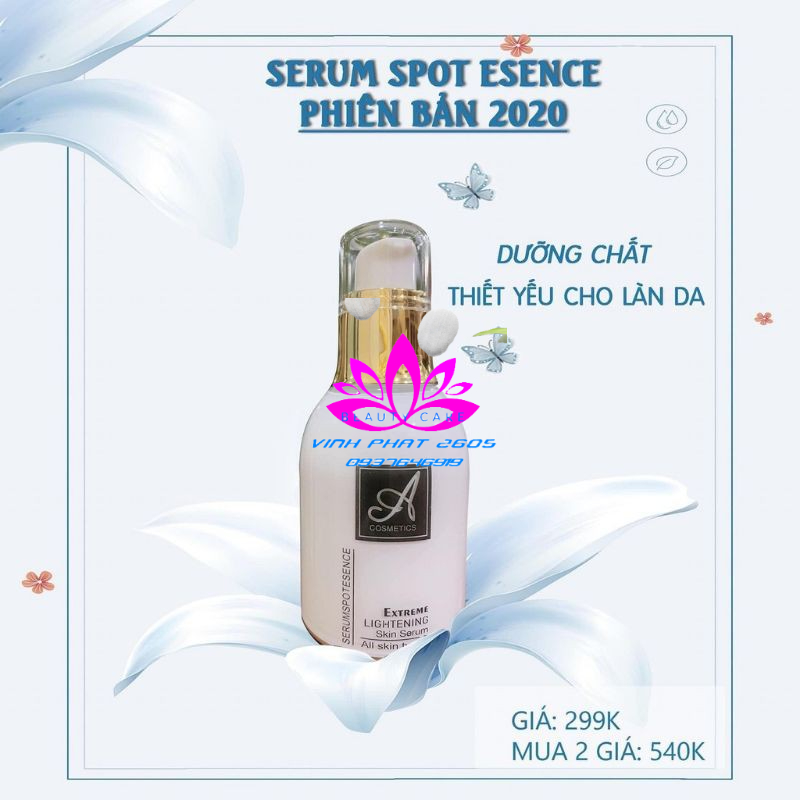 SERUM SPOT ESENCE A COSMETIC CHÍNH HÃNG