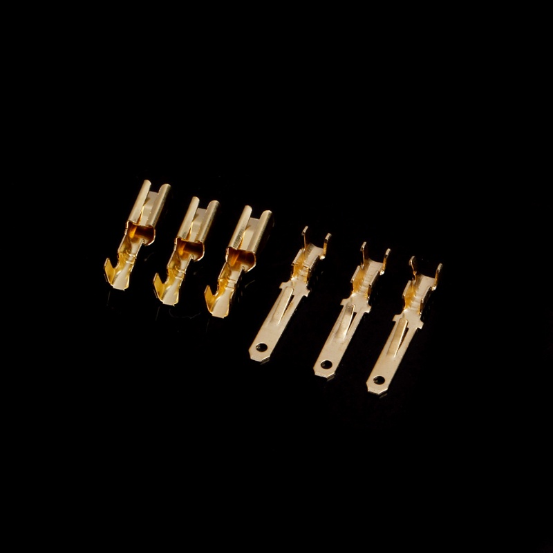 Set 10 Bộ Đầu Nối Dây Điện 2.8mm 2 Pin Female + Thiết Bị Đầu Cuối