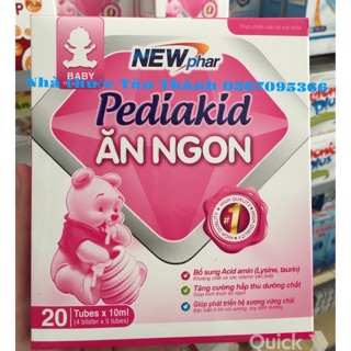 Pediakid ăn ngon hộp 20 ống