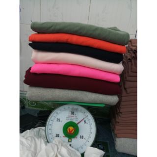 Vải borip 400g trắng