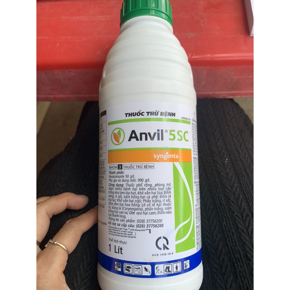 Thuốc Đặc Trị Nấm Bệnh Cho Cây Trồng Anvil 5SC 1000ml