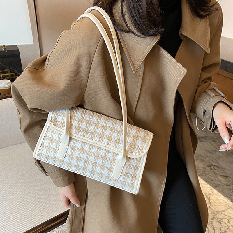 Túi Đeo Vai Hình Vuông Cỡ Nhỏ Phong Cách Cổ Điển Thời Trang Cho Nữ