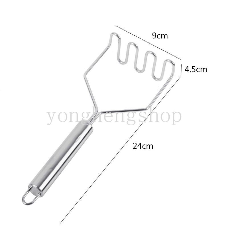 Dụng Cụ Nghiền Khoai Tây Bằng Thép Không Gỉ