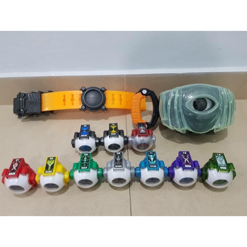 Đồ chơi siêu nhân Kamen rider Ghost Driver Dx ...theo set