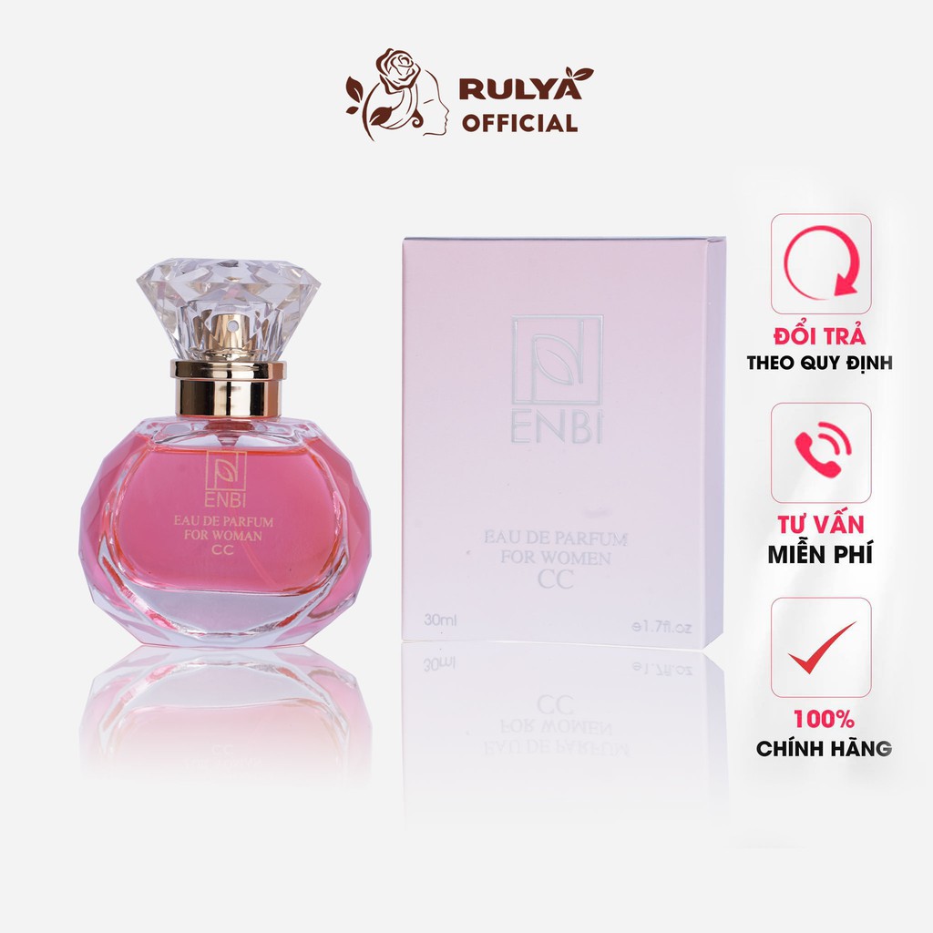 Nước hoa nữ ENBI Eau De Parfum For Woman CC hương vani, quyến rũ - RULYA STORE