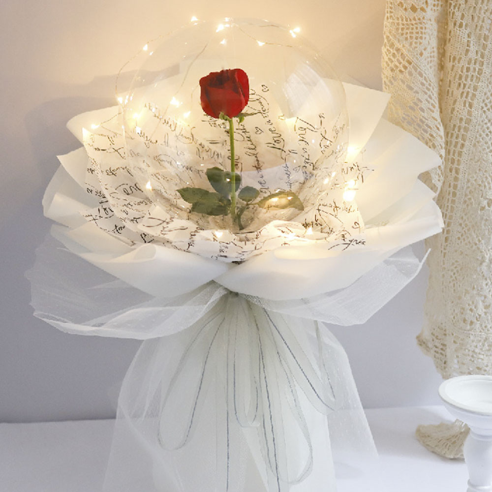 Bong bóng bằng PVC trong suốt 18&quot; dùng trang trí tiệc cưới