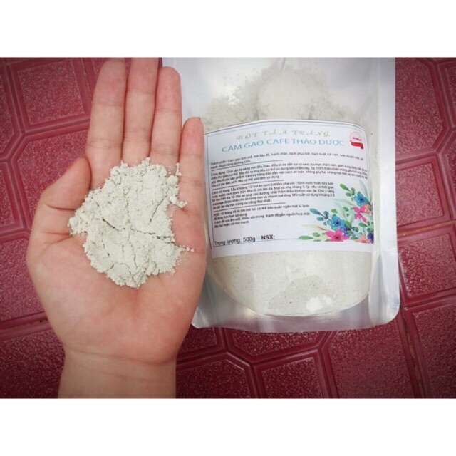 Bột Cám Gạo Cafe Thảo Dược Cầu Bình An 500g | BigBuy360 - bigbuy360.vn