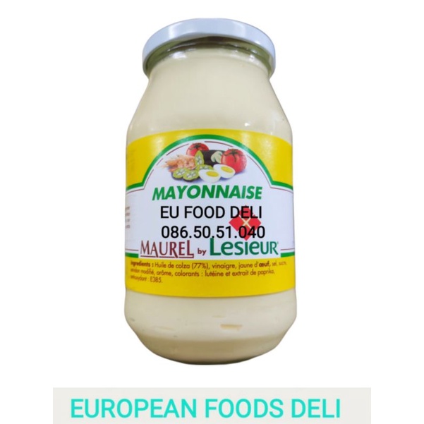 Sốt Mayonnaise hiệu Maurel Lesieur France
