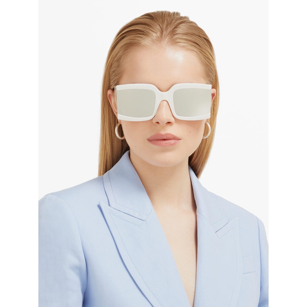 [Mã 11FASHIONSALE1 giảm 10K đơn 50K] Kính mát nam nữ Hàng hiệu chống UV400 , gọng vuông to thời trang