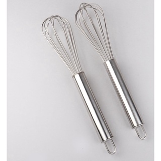 Dụng cụ đánh trứng và tán bột inox cao cấp