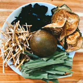 Set nấu Sâm bí đao