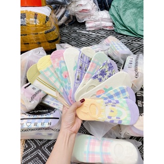Set 10 đôi tất hài cho nữ