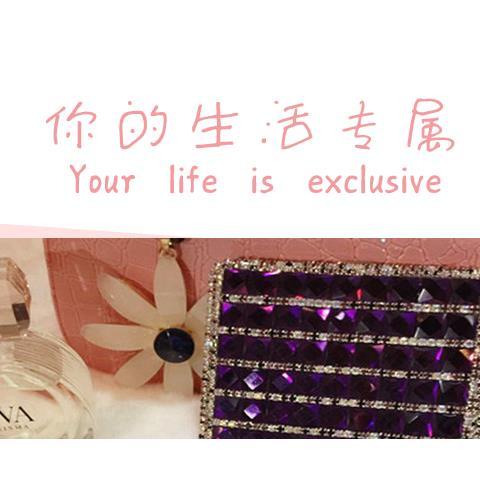 Hộp Đựng Thuốc Lá Nắp Mở Tự Động Bằng Da Cao Cấp Đính Kim Cương Sáng Tạo Dùng Làm Quà Tặng Cho Bạn Gái