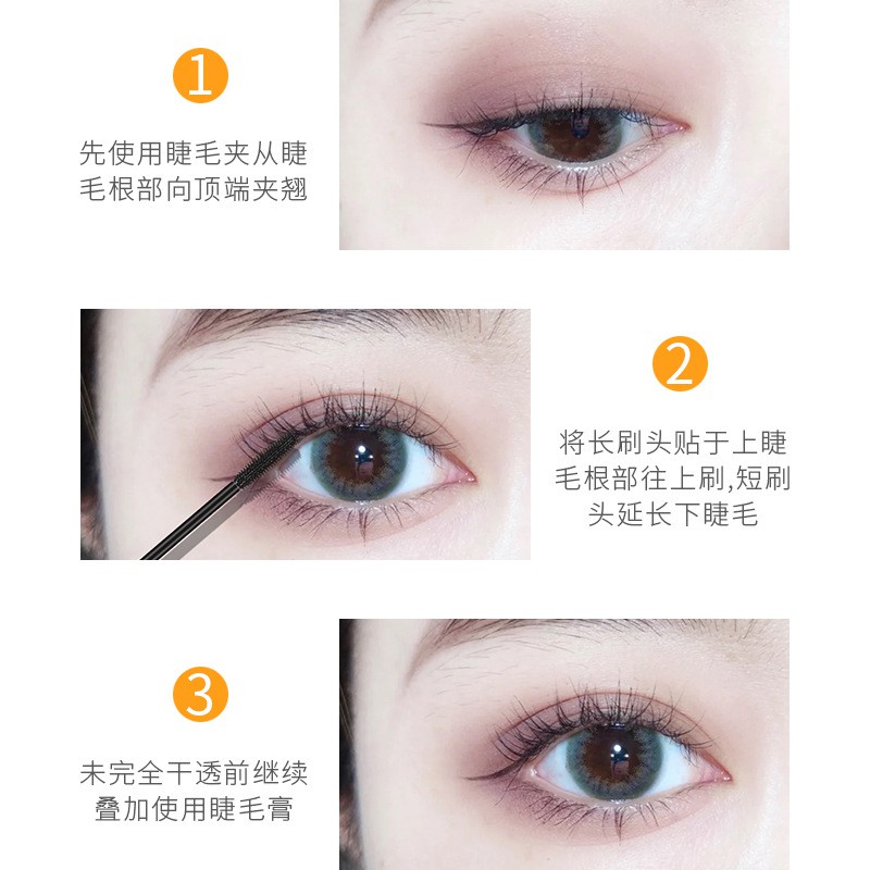 [Hàng mới về] Mascara trang điểm chống lem chuốt mi dày dài và cong | BigBuy360 - bigbuy360.vn