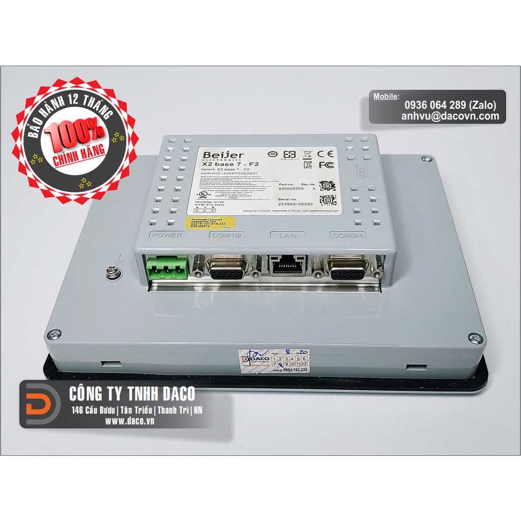 X2 BASE 7 MÀN HÌNH CẢM ỨNG HMI BEIJER | BigBuy360 - bigbuy360.vn