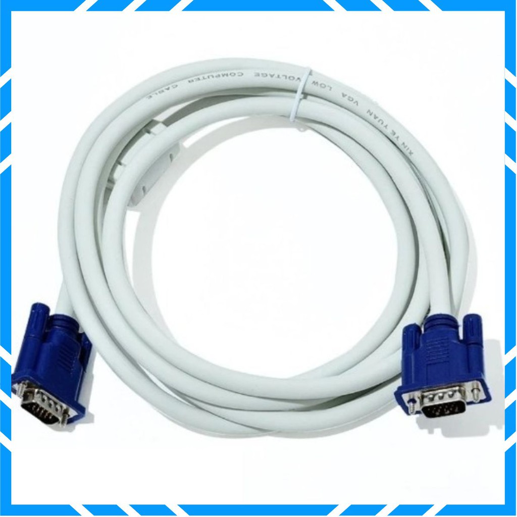 Cáp màn hình VGA 3M (Trắng)