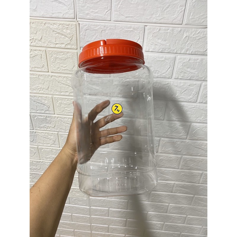 Hủ/Keo Nhựa Vuông Duy Tân 3kg/5kg/7kg/10kg