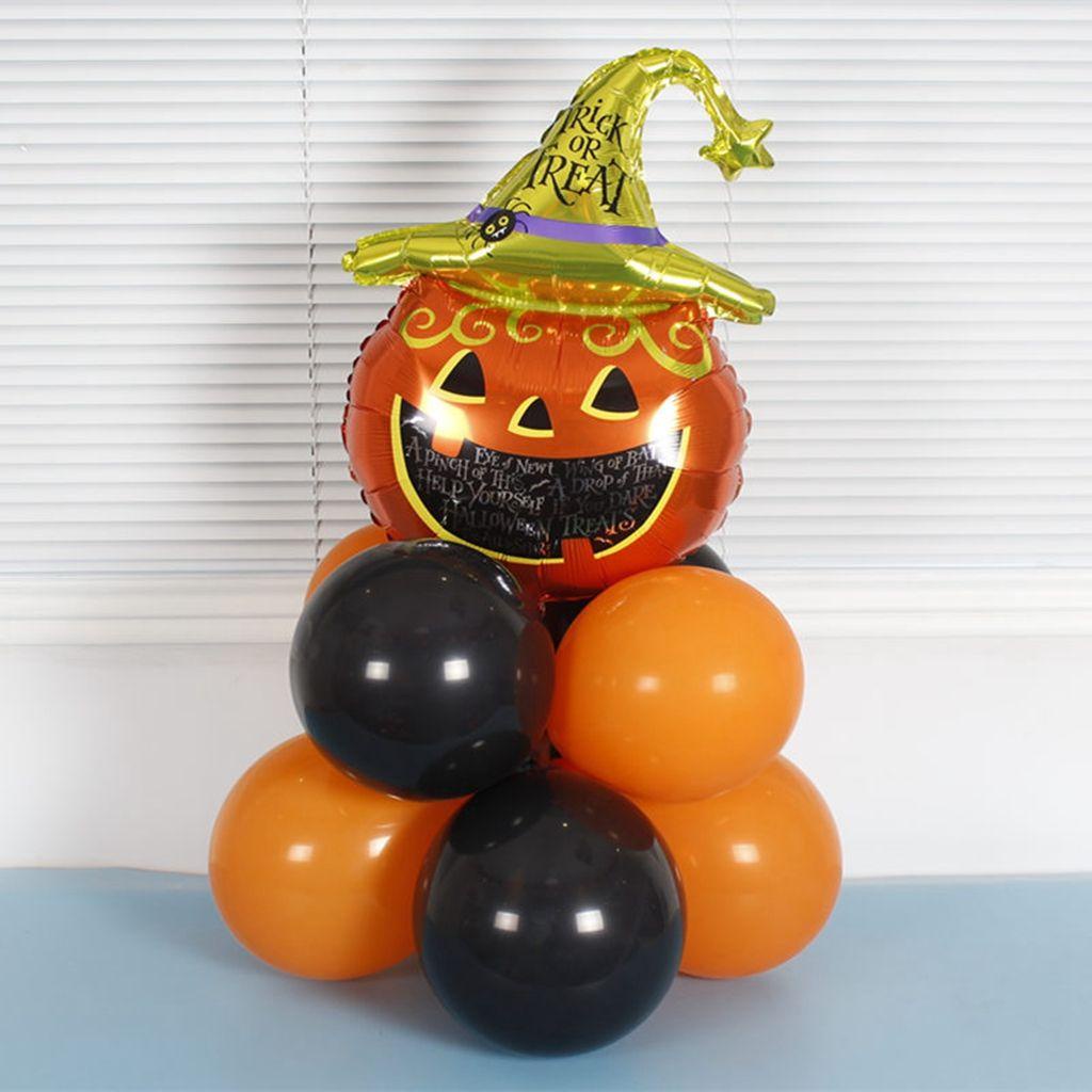 LLOYD Set 10 Bong Bóng Trang Trí Halloween