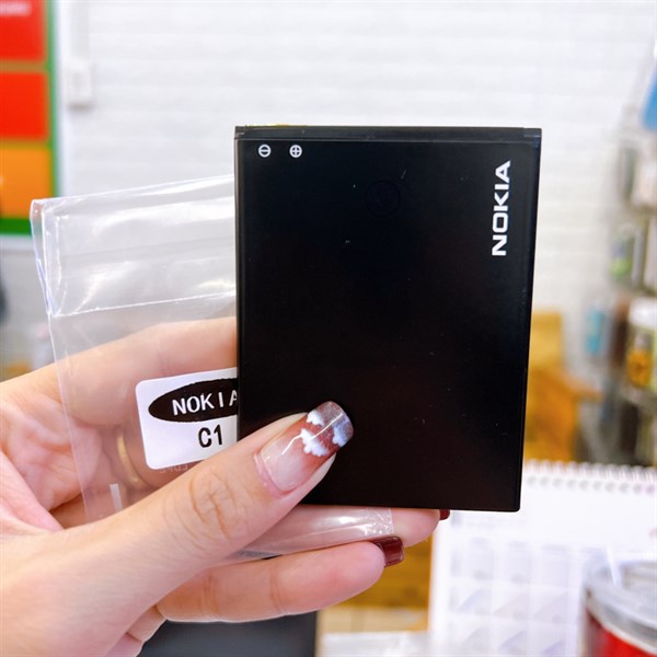 Pin gắn trong Nokia C1 - S5420AP, bảo hành đổi trả.
