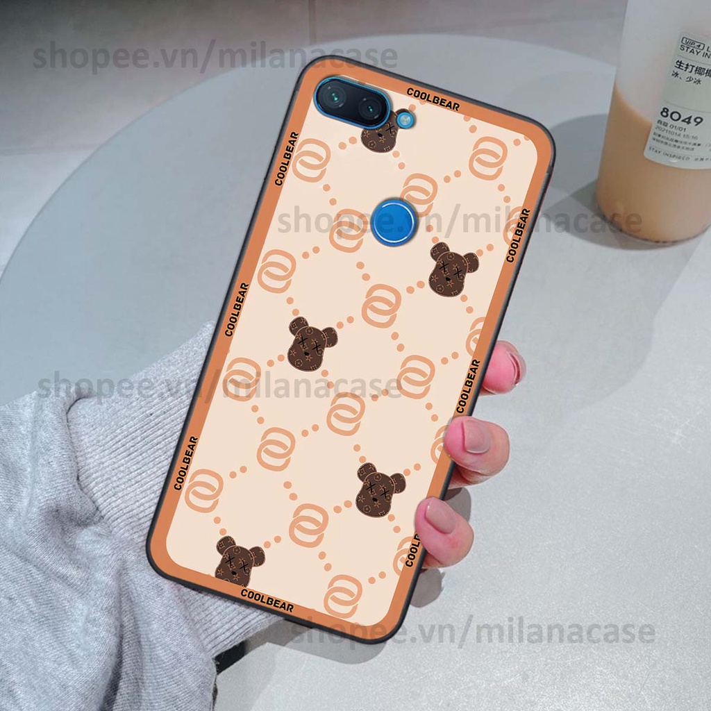 Ốp Xiaomi Mi 8 SE / Mi 8 Lite hình trái tim be love tình yêu siêu đẹp, cá tính, thời trang