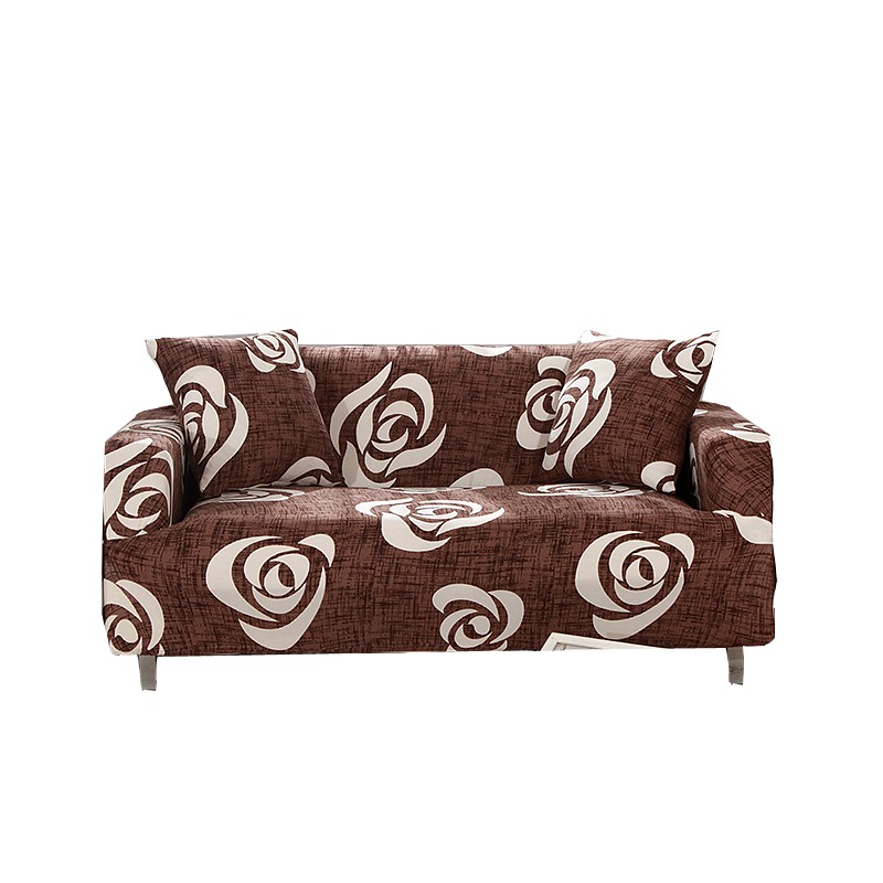 Colourful floral 1/2/3/4 Seater Couch Sofa Cover Removable Slipcover Stretch Sofa Protector