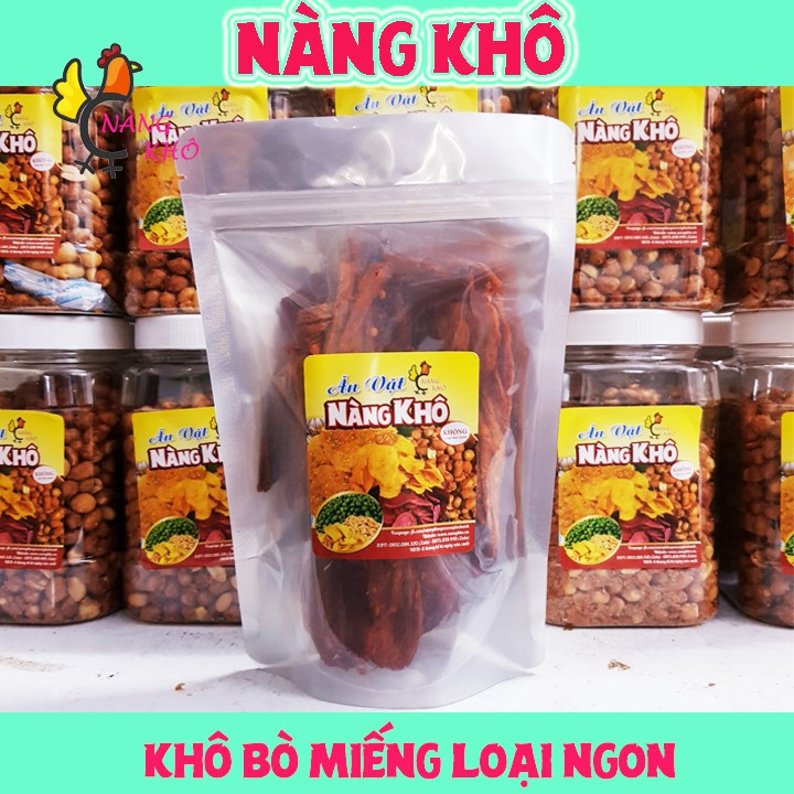 Khô bò miếng loại 1 siêu ngon | 100gr | Nàng Khô | BigBuy360 - bigbuy360.vn