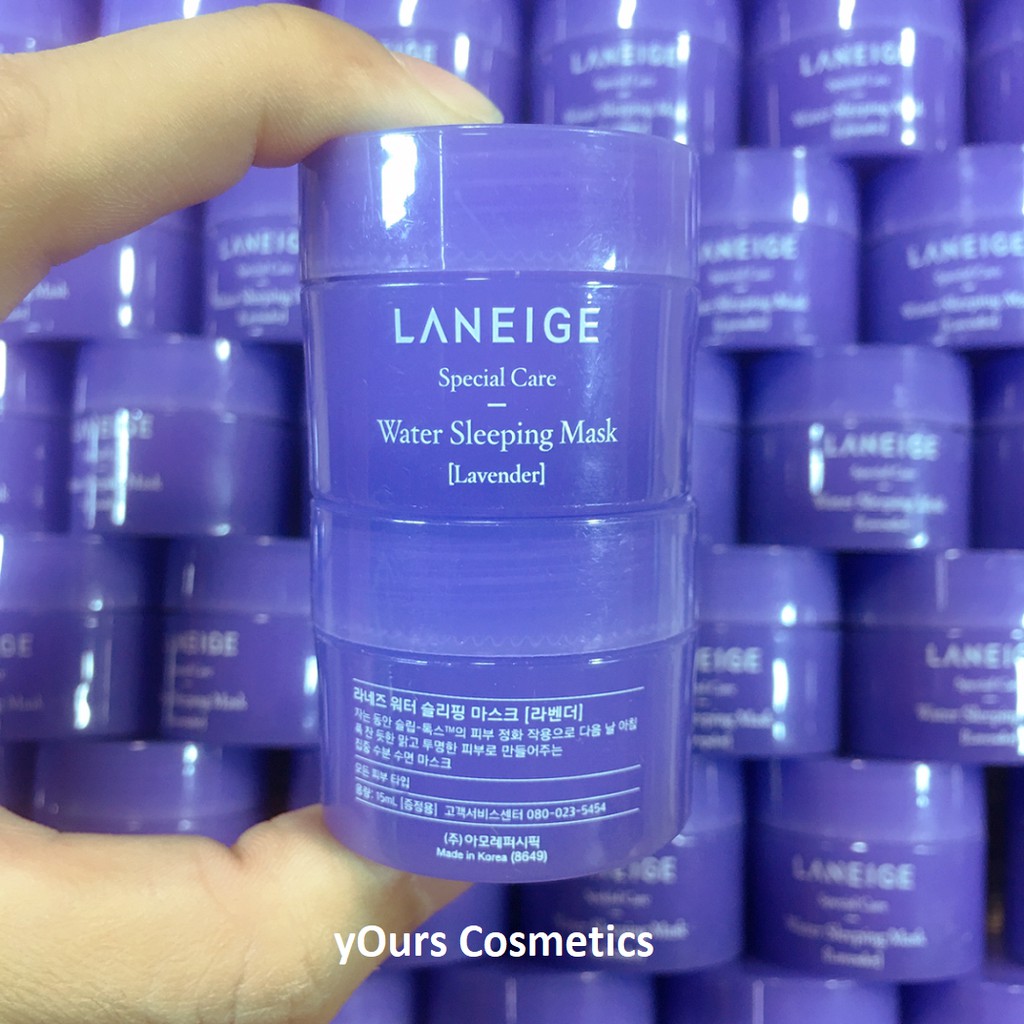 [Auth Hàn] Mặt Nạ Ngủ Laneige Water Sleeping Mask Mini Lavender Tím