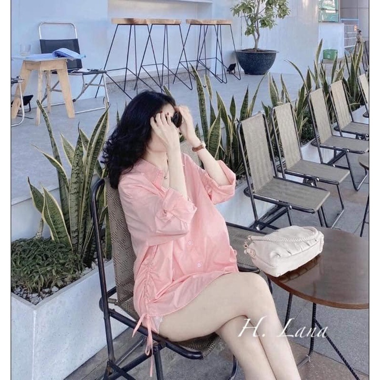 ÁO SOMI THỤNG HỒNG RÚT EO | BigBuy360 - bigbuy360.vn
