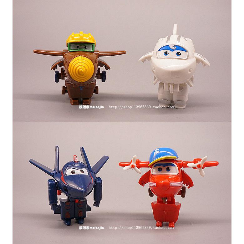 Set trang trí đội bay siêu đẳng (4 chiếc)