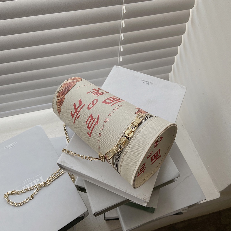 Túi Đeo Chéo Hình Ly Trà Sữa Hoạt Hình 2022