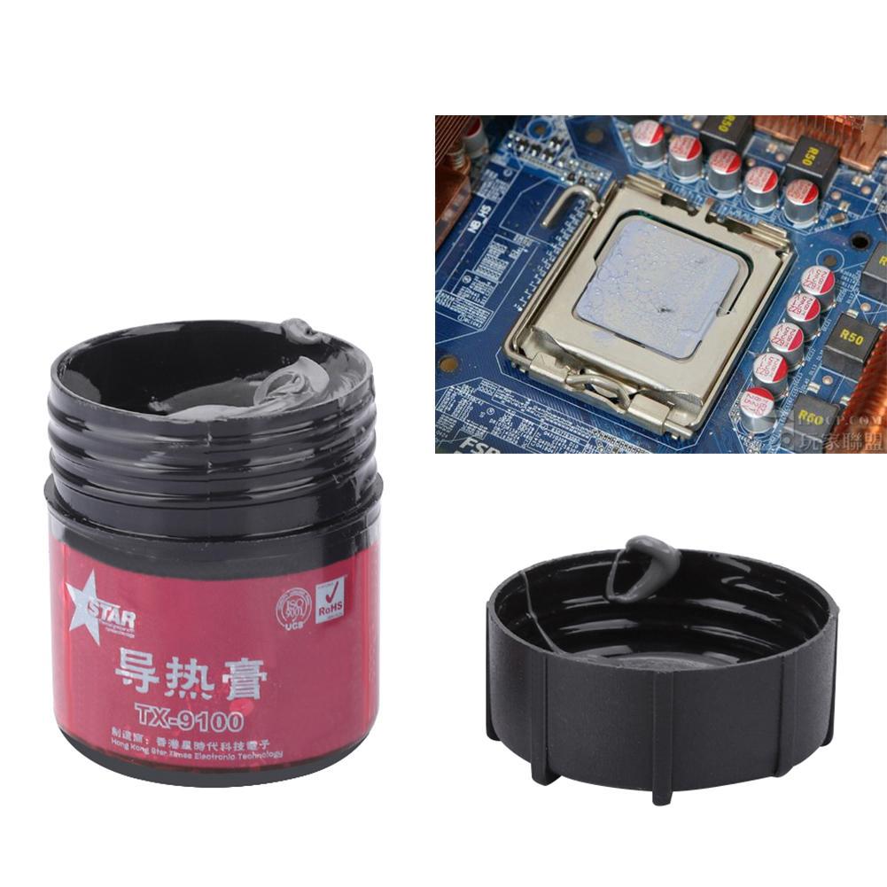 PC Computer CPU Fan/Graphics Card Cooling Grease Paste Thermal Conductive Silicone