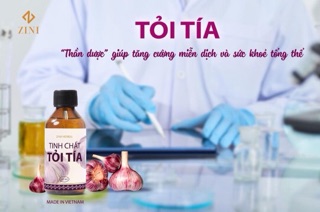 Tinh chất tỏi tía tặng kèm nước rửa tay khô 100 ml( hàng cty)