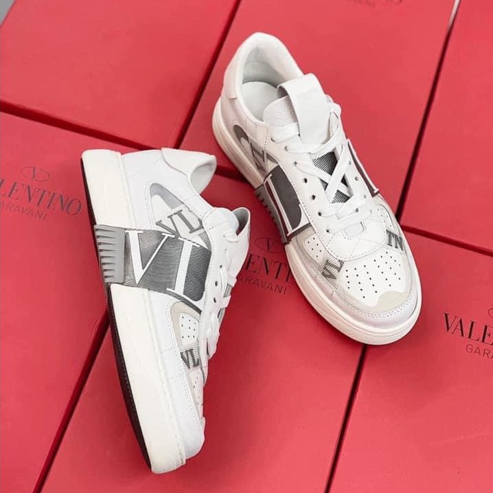 👟HIGH FASHION👟 Giày sneaker VLTN siêu cấp 2 màu fullbox MLN size 38-42