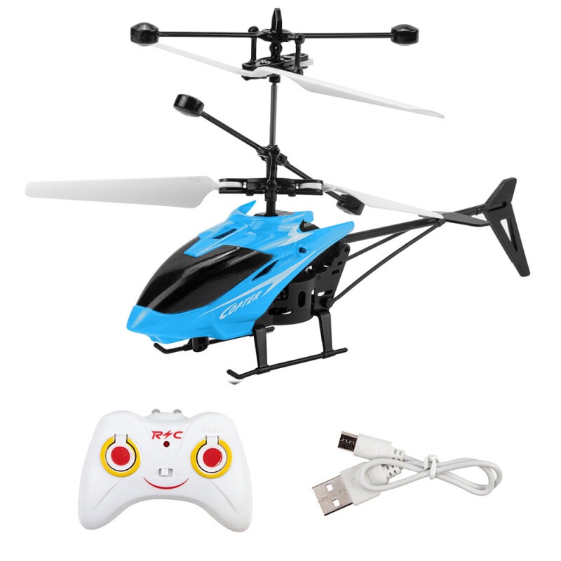 FEPITO Mini Hồng Ngoại RC Máy Bay Trực Thăng Cảm Ứng Điều Khiển Từ Xa Máy Bay Không Người Lái Bay Đồ Chơi Ngoài Trời Cho Quà Tặng Cho Bé