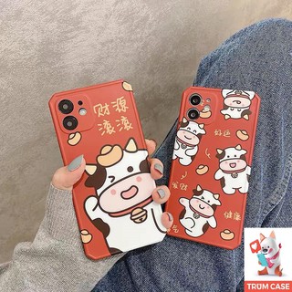 ⚡ốp lưng iphone⚡ Ốp tết trâu vàng bò sữa BVC full viền ip 6,6s/6,6s plus/7,8 plus/X,Xs/XSMAX/11/11 pro max/12 pro max