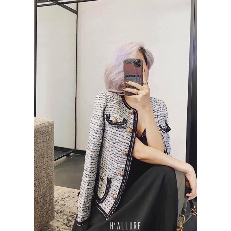 Áo dạ TWEED Mullet