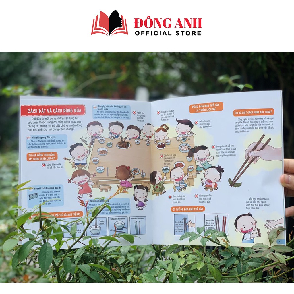 Sách - Lẻ 1 cuốn Kỹ Năng Sống Đầu Đời Cho Bé dành cho trẻ từ 3-12 tuổi