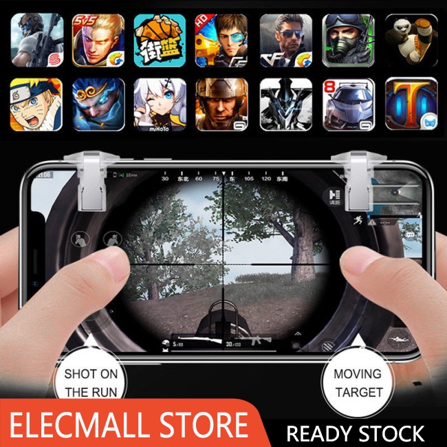 PUBG Shooter Controller Trigger Fire Button Mobile Phone Game Handle | BigBuy360 - bigbuy360.vn
