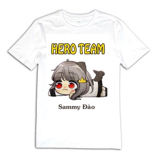 áo in hình sammy đào hero team / áo sammy
