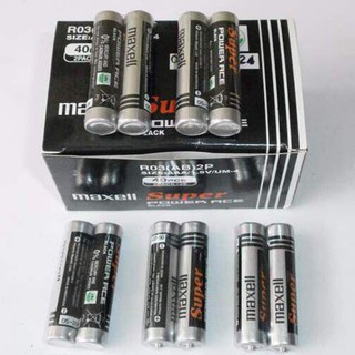 Hộp 40 viên pin Maxell AA , AAA