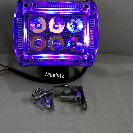 Đèn Pha Led 6 Bóng Code-764 4 Chế Độ