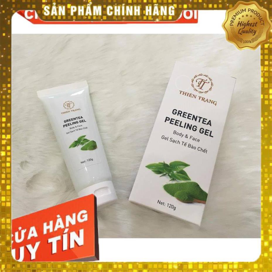 SP ViệnHL - SPKH -  GEL SẠCH TẾ BÀO CHẾT TRÀ XANH mini | BigBuy360 - bigbuy360.vn