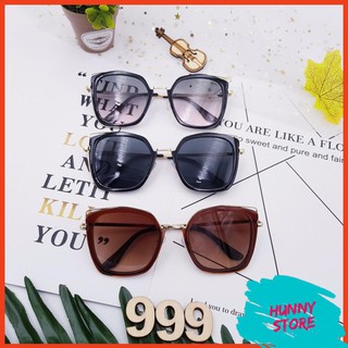 [BIG SALE] Mắt Kính Nữ Mẫu Mới Sang Chảnh ❤️FREESHIP❤️ Gọng Kính Mát Thời Trang H999