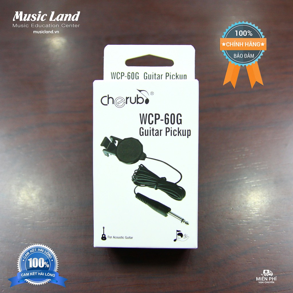 Bộ tăng âm – Pickup Guitar WCP-60G