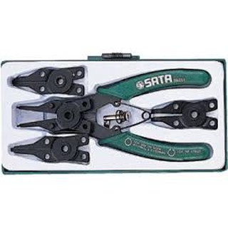 BỘ KÌM MỞ PHE 5 CHI TIẾT SATA 09251