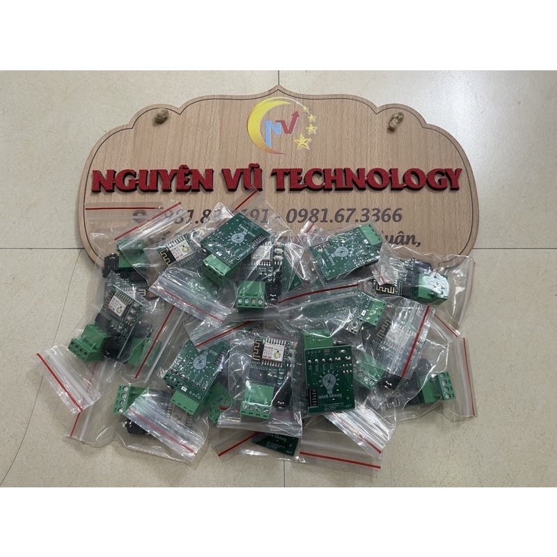 Mạch Điều Khiển LED Pháo Hoa Minh Khang