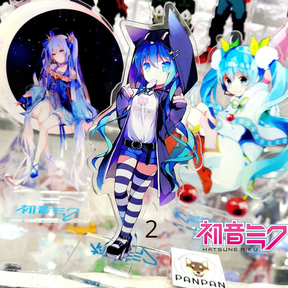 Mô Hình Standee Acrylic Anime Hình Hatsune Miku 2