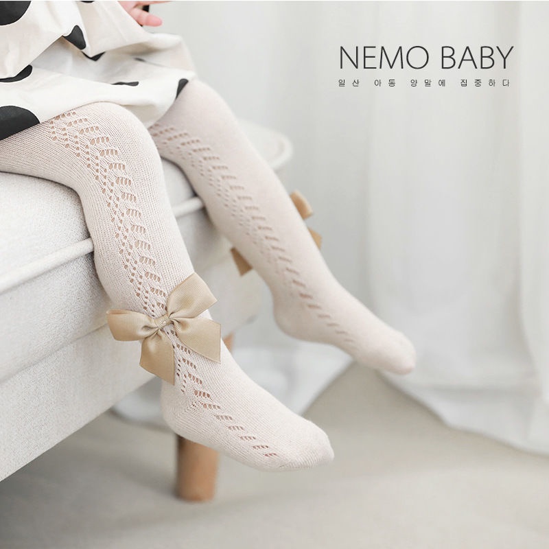 Quần vớ Bigbaby nơ nhỏ cho bé gái siêu đáng yêu 6 tháng đến 6 tuổi